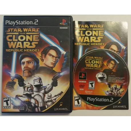 star wars the clone wars republic heroes xbox 360