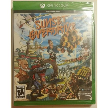 Microsoft Sunset Overdrive Day One Edition Xbox One Used