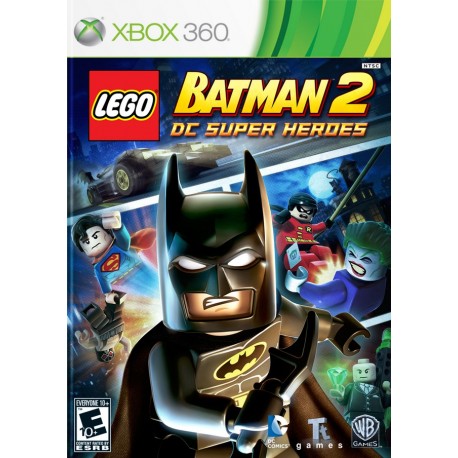 LEGO Batman 2: DC Super Heroes - Xbox 360