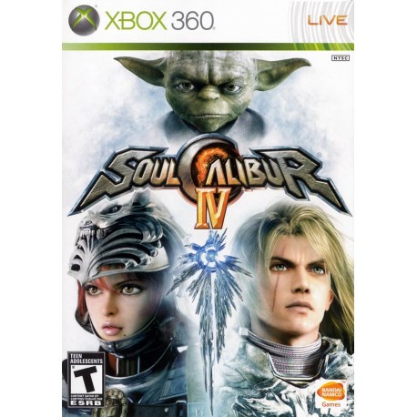 soul calibur iv backwards compatible