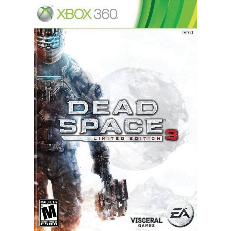 xbox 360 dead space 3 limited edition