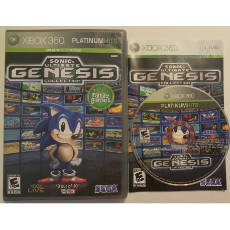 sonic's ultimate genesis collection xbox one backwards compatibility