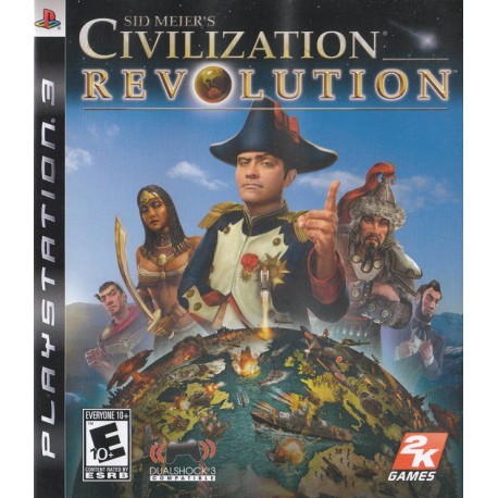 Sid Meier's Civilization: Revolution para Xbox 360 (2008)