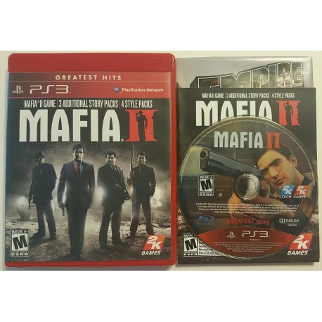 Sony Mafia II Games