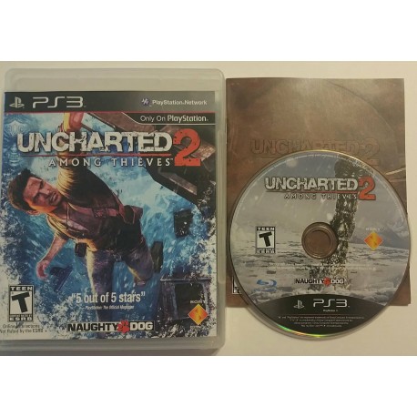 ps3 uncharted 2