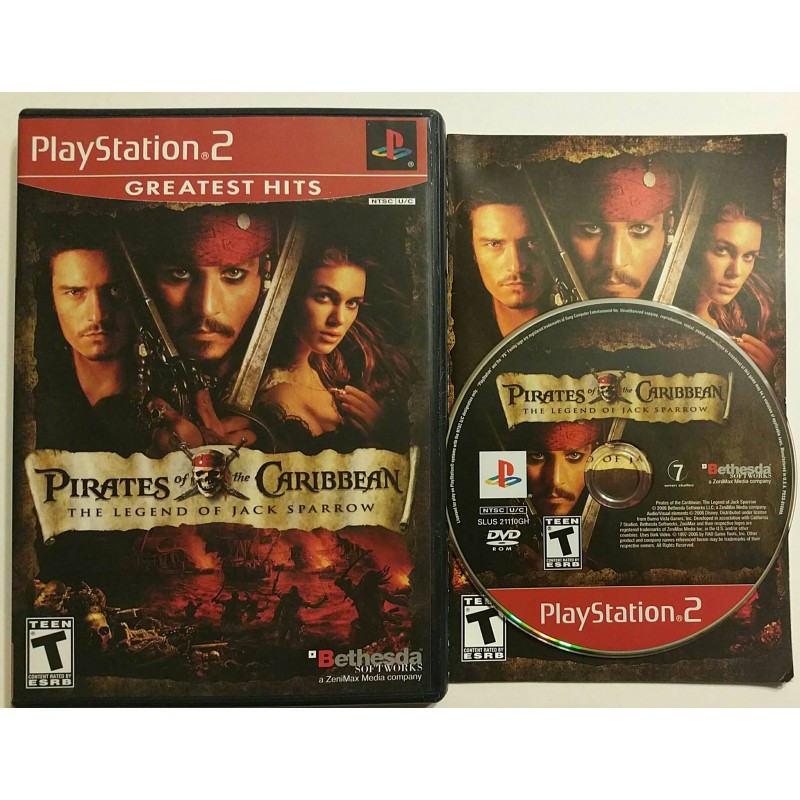 pirates of the caribbean playstation
