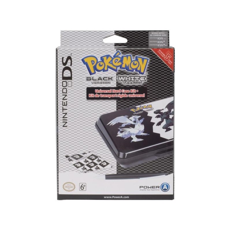 pokemon black case