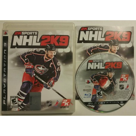 NHL 2K9 (Sony PlayStation 3, 2008)