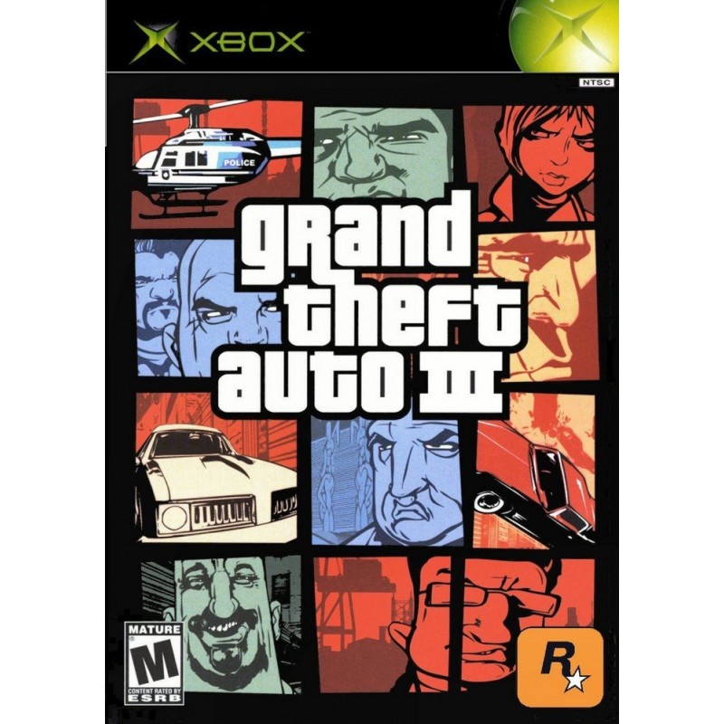 Grand Theft Auto 3 Xbox Walkthrough