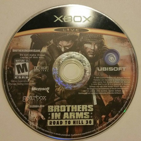 brothers in arms road to hill 30 backwards compatible