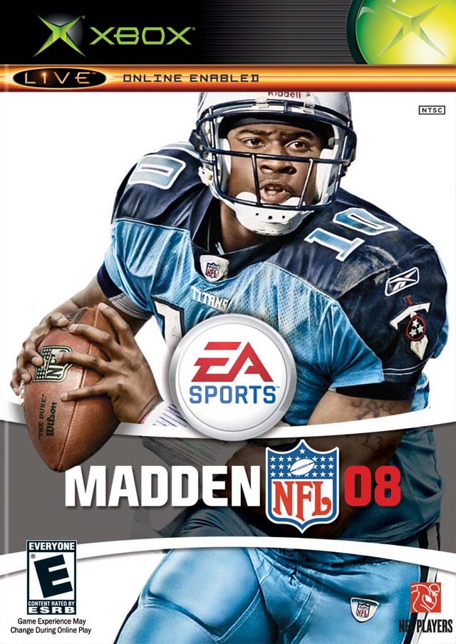 Madden, Video Games & Consoles, Madden Nfl 8 Microsoft Xbox 360 2007  Football Video Game Complete Untested