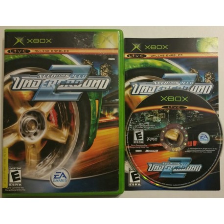 Xbox : Need for Speed: Underground 2 VideoGames 14633148442