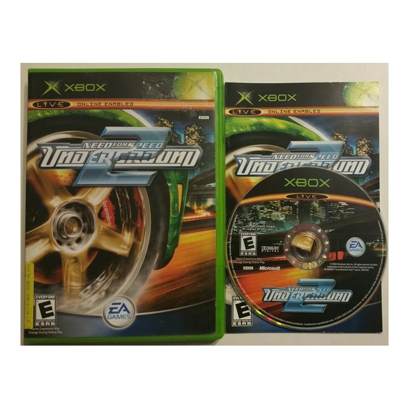 is nfs underground 1 backwards compatible xbox one