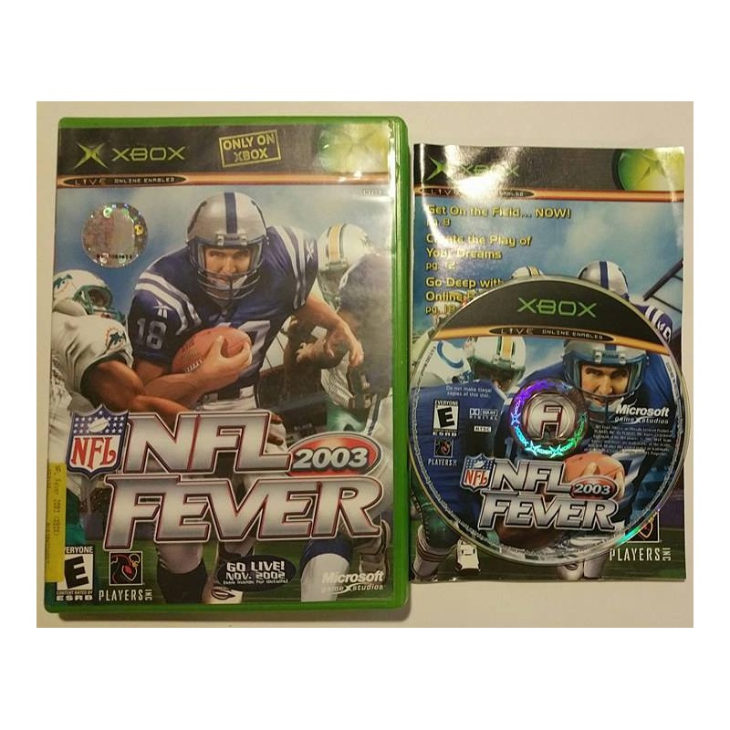 NFL Fever, 2003 [Xbox]