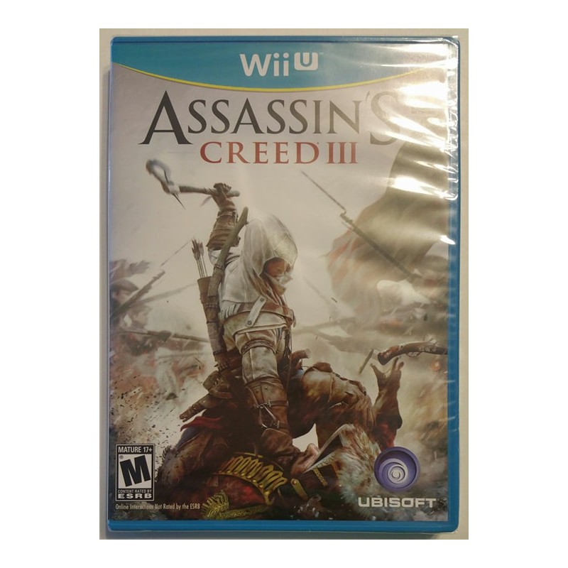 Assassins Creed Iii Nintendo Wii U