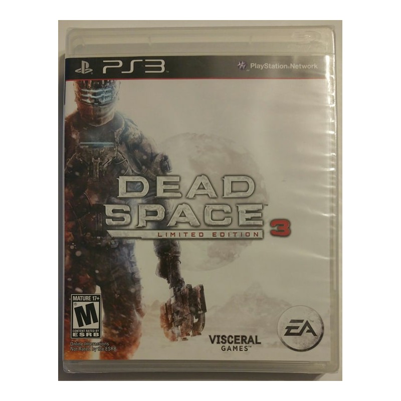 Dead Space 3 Limited Edition Sony Playstation 3