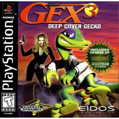 gecko playstation 1