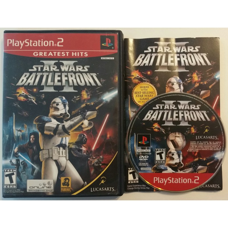 star wars battlefront 2 ps2