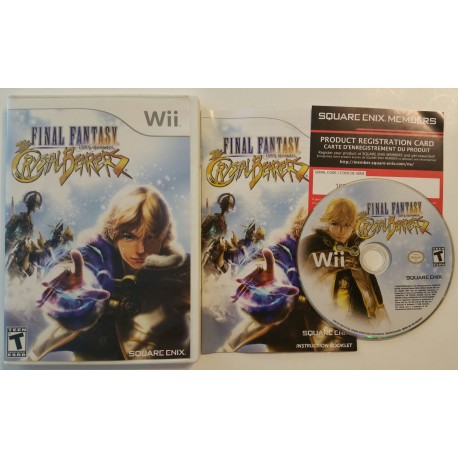 Final Fantasy Crystal Chronicles The Crystal Bearers Nintendo Wii