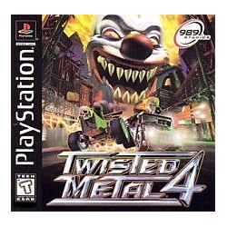 twisted metal 4 ps1