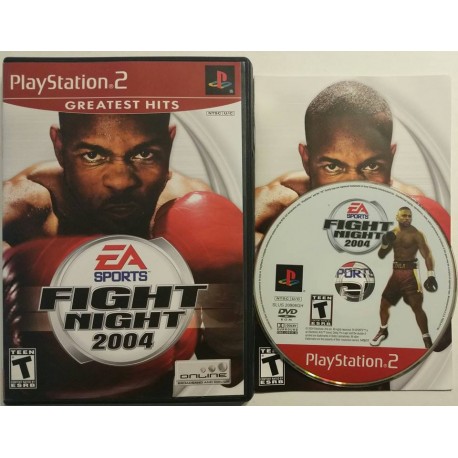 fight night 2004 xbox 360