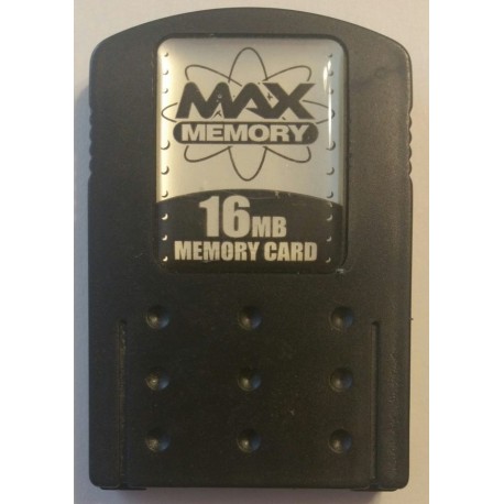 Max Memory 16MB Memory Card Sony 