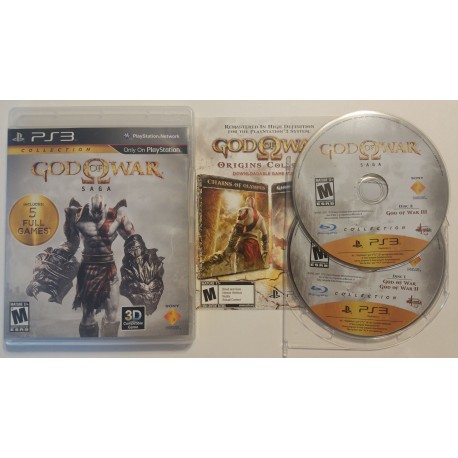 God of War Saga for PlayStation 3