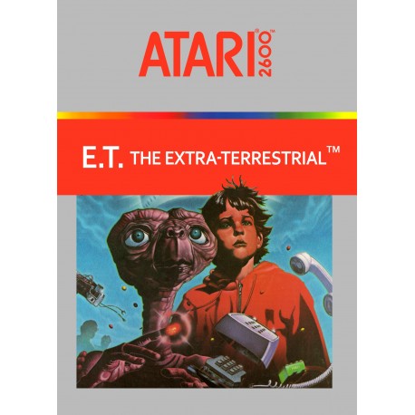 et the extra terrestrial atari 2600 1982