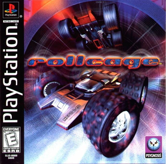 playstation 1 car game