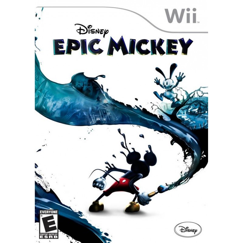 Disney Epic Mickey Nintendo Wii