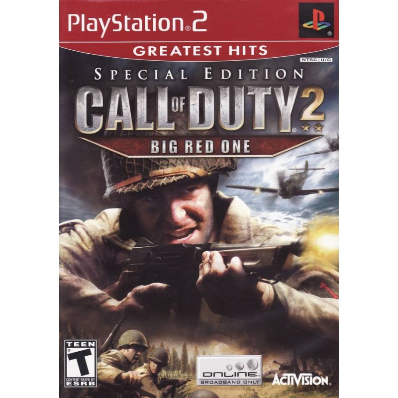 playstation 2 games call of duty