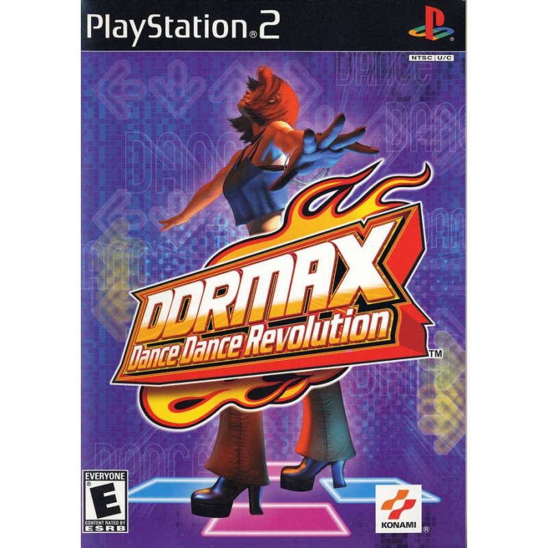 Ddrmax Dance Dance Revolution Sony Playstation 2