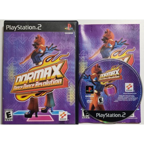 Ddrmax Dance Dance Revolution Sony Playstation 2