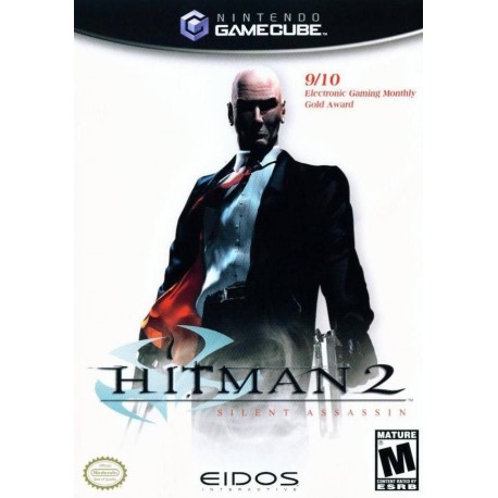 HITMAN 2 : SILENT ASSASSIN - Playstation 2 (PS2) iso download