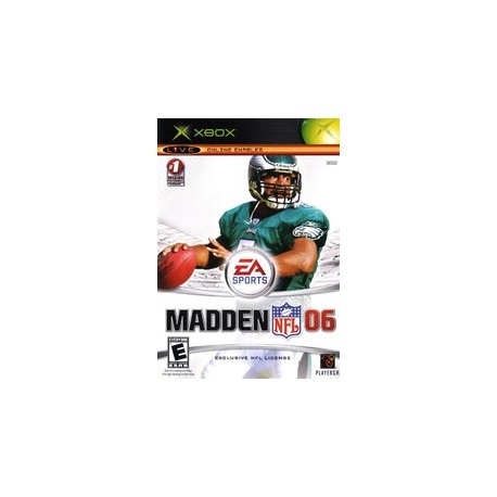 Madden NFL 06 Xbox 360 Gameplay - Game on the Line 