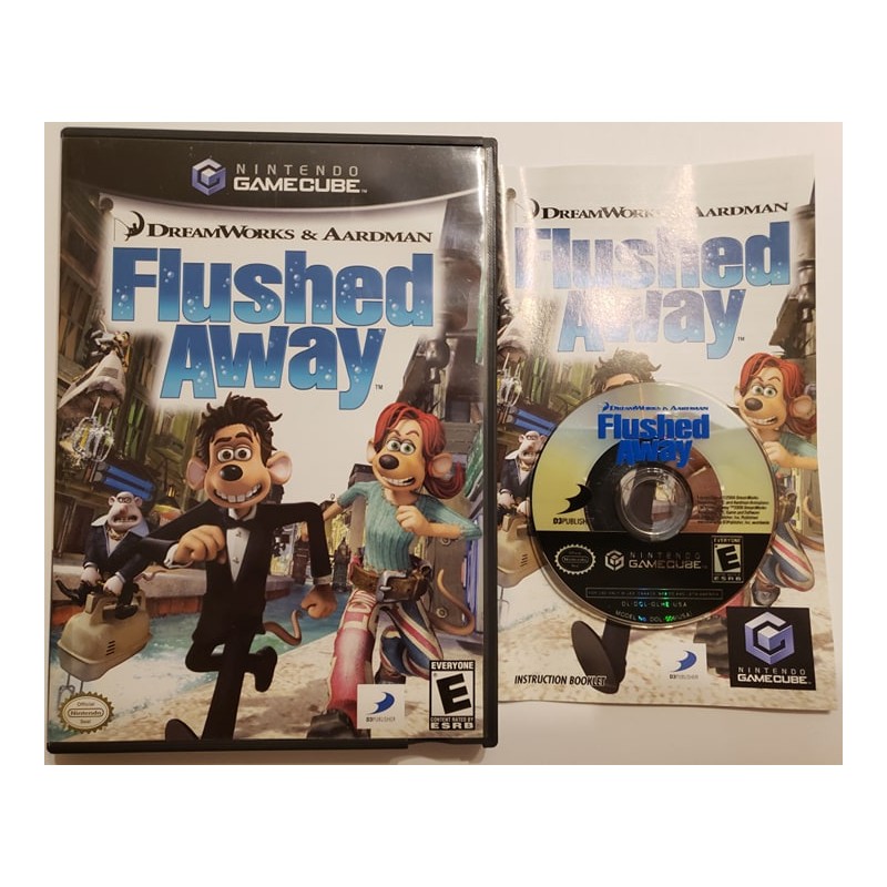 flushed away for the gamecube