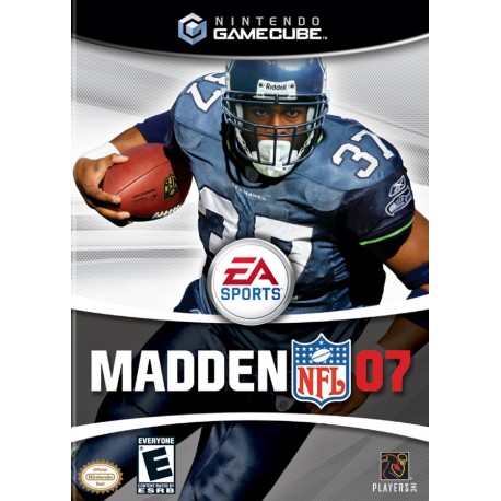 Madden NFL 07 (Nintendo GameCube, 2006) CIB