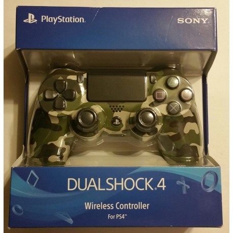 DualShock 4 Wireless Controller for PlayStation 4 - Urban Camouflage ...