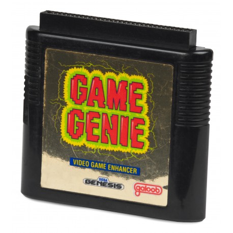 Game Genie Video Game Enhancer Sega Genesis