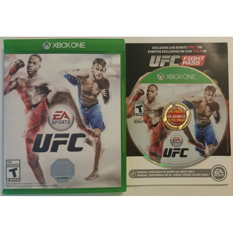UFC Microsoft Xbox One